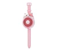 Ventilateur personnel - Vitesses réglables pour chat mignon rechargeable - Petit ventilateur nomade rafraîchissant à porter sur soi,pour garçons filles été extérieur voyage camping pique-nique fête ma