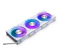 Ventilateur - PHANTEKS - D30 PWM - 120 mm - D-RGB - Blanc - Raccordement facile