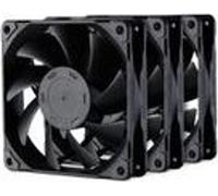 Ventilateur PHANTEKS M25 PWM, pack de 3 - 140mm, noir
