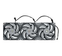 Phanteks PH-F120T30_BG_3P Ventilateur pour PC noir (l x H x P) 120 x 120 x 30 mm
