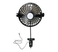 Ventilateur Pince Portable Outil D'Été USB Avec Col De Cygne Flexible