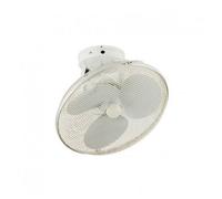 Ventilateur plafond Artic 400 R - 60W - 3 vitesses - 41dB(A) - Orientable - Blanc