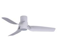 Ventilateur plafond avec Télécommande Nautica Blanc Ventilateur Plafonnier LED