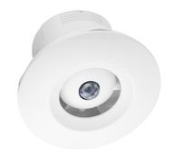 Ventilateur plafond Capteur Mouvement Évacuation Ventilateur mural 100mm Orbit