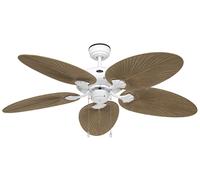 Ventilateur plafond Extérieur Classic Blanc Palmier Outdoor Ventilateur Jardin
