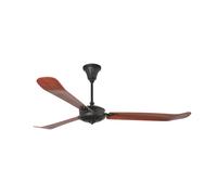 Ventilateur plafond Faro Aoba 178 cm avec télécommande Noir