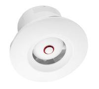 Ventilateur plafond Minuterie Évacuation d'air Ventilateur mural 125mm Orbit