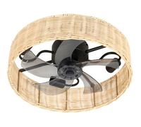 Ventilateur - Plafonnier - FARELEK - Alyzia 40 cm - Moteur DC