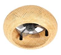 Ventilateur - Plafonnier - FARELEK - Canisséa Ø50 cm - 4xE27