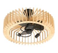 Ventilateur - Plafonnier - FARELEK - Lunava Ø42 cm - 3xE27