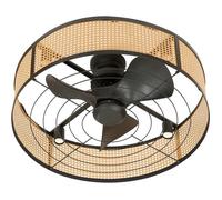 Ventilateur - Plafonnier - FARELEK - Solambra Ø59 cm - 4xE27