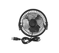 - Ventilateur - plateau de table - 10 cm - noir