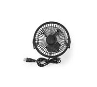 - Ventilateur - plateau de table - 10 cm - noir