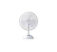 - Ventilateur - plateau de table - 30 cm - CEE 7/16 - blanc