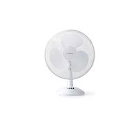 - Ventilateur - plateau de table - 40 cm - CEE 7/16 - blanc