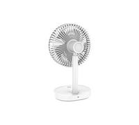 Platinet – Ventilateur de bureau portable – Blanc