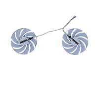 Ventilateur PLD10020B12H, Compatible for MSI,RTX4060-4080 SUPER Blanc
