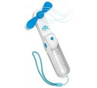 Ventilateur pliable rechargeable avec fonction batterie externe Blanc Blanc G