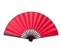 Ventilateur pliant chinois - Ventilateur pliable chinois japonais vintage en soie en bambou | Pour le flash chaud - Décoration d'église EDM Music Festival Dance Party | Ventilateurs pliants en soie à