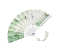 Ventilateur Pliant - handfann Chinois | Vintage China Style Manual Blower With Tassel, Art Music Festival Decorative And Traditional Cooling Gear For Dance Wedding Party Events Decorations