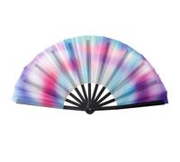 Ventilateur Pliant Portable,Éventails Pliants Éventail Pliant pour Danse en Ligne, Eventails à Main Portables,Éventail Pliant pour Femme,Kimono Japonais Accessoires,Cadeau De Mariage