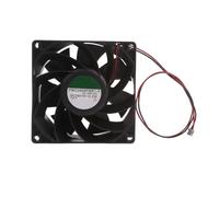 Ventilateur PMD2409PMB1-A avec un ensemble complet de supports 24 V 12,2 W 9 x 9 x 3,7 cm