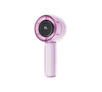 Ventilateur portable 1800 mAh rechargeable par USB, silencieux, 100 mini niveaux de vitesse du vent, léger pour femme
