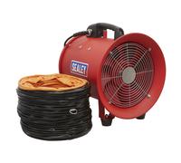 Portable Ventilateur Ø250mm Avec 5m Conduit VEN250 Sealey Neuf