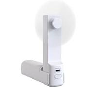 Ventilateur Portable 3 en 1 Powerbank LED Compact et Léger Muvit Blanc Blanc