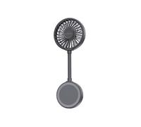 Usams Ventilateur portable 3 vitesses – Fixation magnétique MagSafe, fonction stand – Noir