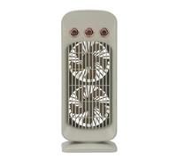 Ventilateur Portable 3 Vitesses, Oscillant, Rechargeable, Petit Soufflant