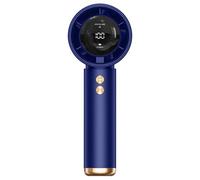 Ventilateur Portable - 5,8 Cm ABS | Ventilateur À Main - Circulateur D'air Sans Fil | Affichage Numérique Fonctionnant Sur Batterie | Refroidisseur De Maquillage Bruyant Pour Les Activités De Plein Ai