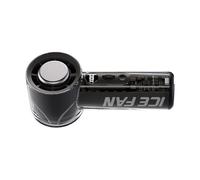 Ventilateur portable à 100 niveaux réglables avec technologie de refroidissement semi-conducteur, alimentation USB, dispositif de flux d'air portable pour bureau de voyage
