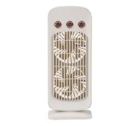 Ventilateur Portable À Brume, Ventilateur De Bureau Silencieux Et Portable, Appareil 3 Vitesses À Double Moteur Oscillant Pour Intérieur Et Extérieur