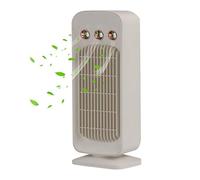 Ventilateur Portable À Brume, Ventilateur De Bureau Silencieux Et Portable, Appareil 3 Vitesses À Double Moteur Oscillant Pour Intérieur Et Extérieur