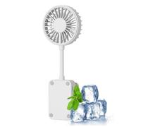 Ventilateur Portable À Clipser | Mini Ventilateur De Table Rechargeable Silencieux À 3 Vitesses | À Pince Multifonctionnel, Rechargeable Par USB, Portable De Bureau, Mini Portatif Pour Dorto