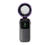Ventilateur portable à compression froide avec refroidissement TEC, ventilateur personnel 3 en 1, vitesse de poche 4000 mAh, 100 avec