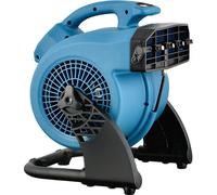 Ventilateur portable à fumée, débit d'air jusqu'à 600 CFM, 3 vitesses, FM-48-EU