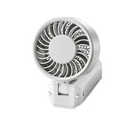 Ventilateur portable à main | Pliable, 6 Vitesses, Rechargeable, Dispositif de Refroidissement - Équipement nomade idéal en extérieur,pour Camping Extérieur Festivals Sports Bureau Randonnée Pêche Sho