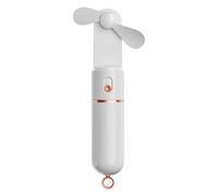 Ventilateur portable à main - Ventilateur de poche rechargeable Essentialss | Banque d'alimentation du dispositif de refroidissement | Dispositif de refroidissement électrique portable Fonction banque