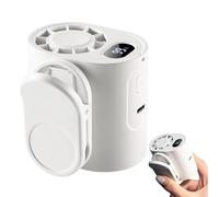 Ventilateur Portable à Pince | Affichage LED 5 Vitesses Rotation 360° Dispositif De Refroidissement - Ventilateur de cou personnel - Pour Camping Extérieur Plage Festival Sports Bureaux Bureau Randonn