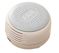 Ventilateur Portable à Pince,Rechargeable Silencieux Sans Pale Trois Vitesses | Mini Ventilateur sur Batterie Personnelle - Pour Camping Randonnée Extérieur Été Plage Golf Maison Bureau Sac Chemise Ta