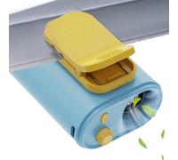 Ventilateur Portable à Porter,Fonctionne sur Batterie, Ventilation Rafraîchissante Mini | Petit Ventilateur Portable Fixation Par Pince - Pour Maison Bureau Chambre Intérieur Extérieur Été Voyage Camp