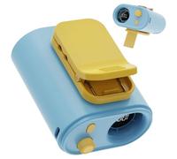 Ventilateur Portable à Porter | Vitesse réglable rechargeable rafraîchissant,Petit Ventilateur Portable Fixation Par Pince - Pour Maison, Bureau, Extérieur, Été, Voyage, Camping,