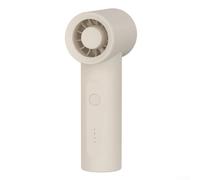 Ventilateur portable à turbine offrant une forte circulation d'air et une longue durée de vie de la batterie, pour les voyages (amandes)