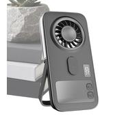 Ventilateur Portable - Affichage Numérique Mini Refroidisseur sur Batterie,Rafraîchissant Personnel - Pour Domicile Bureau Extérieur Été Camping Randonnée Pêche Voyage