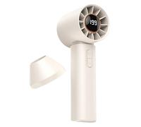 Ventilateur portable - Air Turbo Tech Fan | Ventile de poche à batterie | Ventilateur de réglage à plusieurs vitesses | Gadgets fantastiques pour les activités de plein air en camping sur la plage |