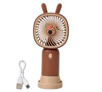 Ventilateur portable alimenté par USB, mini ventilateur portatif électrique