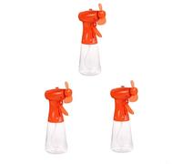 Ventilateur portable avec brume d'eau, pulvérisateur de refroidissement portable pour temps chaud, bouteille d'eau à piles, ventilateur froid pour enfants, vacances, festival, plage, voyage (orange-3