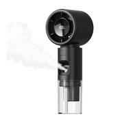 Ventilateur Portable Avec Brume - Mini Ventilateur Personnel Rechargeable Réglable, Outil De Refroidissement Par Pulvérisation D'eau, Affichage Numérique | Maquillage De Voyage Camping Bureau À Domici